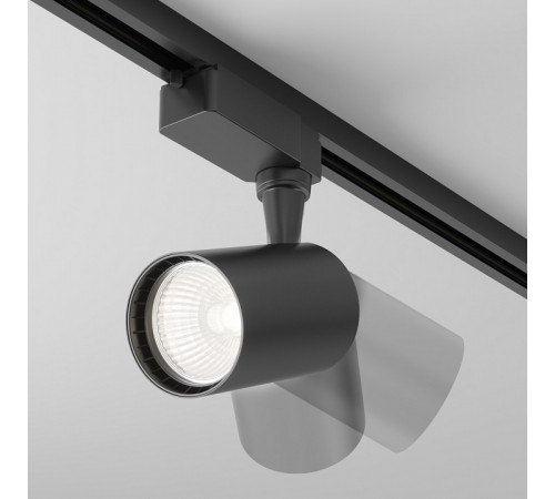 Трековый светильник Maytoni Technical Vuoro TR003-1-10W4K-W-B