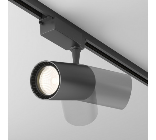 Трековый светильник Maytoni Technical Vuoro TR003-1-15W3K-W-B