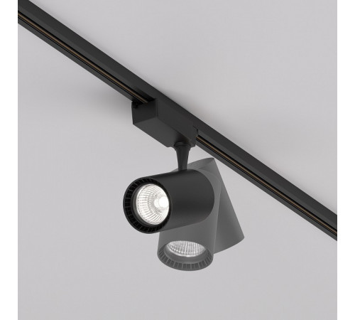 Трековый светильник Maytoni Technical Vuoro TR003-1-15W4K-M-B