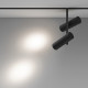 Трековый магнитный светильник Maytoni Elti Duo TR005-2-2X12W4K-B