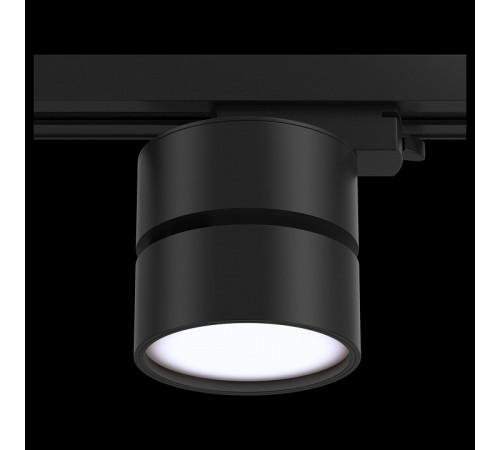Трековый светильник Maytoni ONDA TR007-1-12W4K-B Трековый светильник Maytoni ONDA TR007-1-12W4K-B