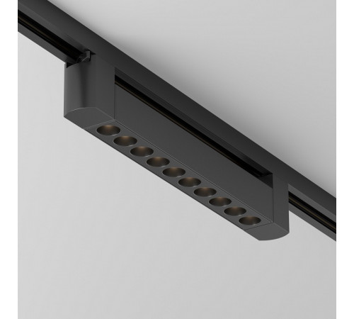 Трековый однофазный светильник Maytoni Points Rot TR010-1-10W3K-M-B