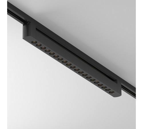 Трековый однофазный светильник Maytoni Points Rot TR010-1-20W3K-M-B