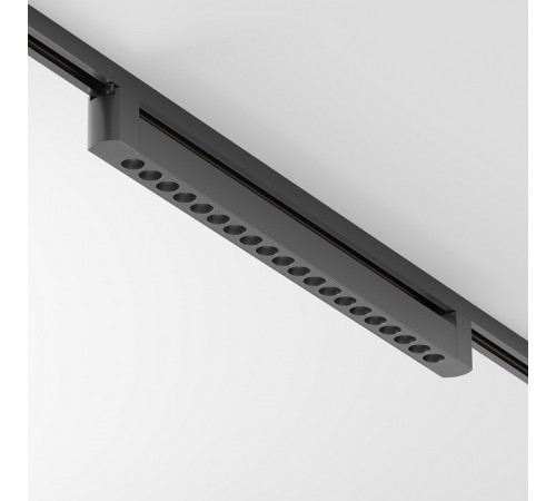 Трековый однофазный светильник Maytoni Points Rot TR010-1-20W4K-M-B