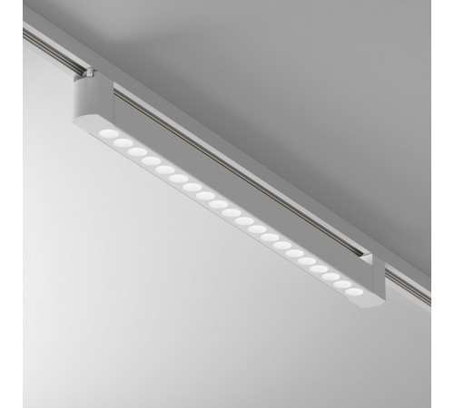 Трековый однофазный светильник Maytoni Points Rot TR010-1-20W4K-M-W