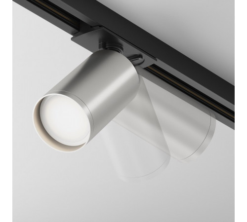Трековый светильник Maytoni Technical Focus S TR020-1-U-GU10-BS Трековый светильник Maytoni Technical Focus S TR020-1-U-GU10-BS