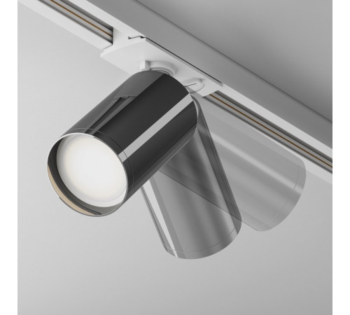 Трековый светильник Maytoni Technical Focus S TR020-1-U-GU10-WGF Трековый светильник Maytoni Technical Focus S TR020-1-U-GU10-WGF