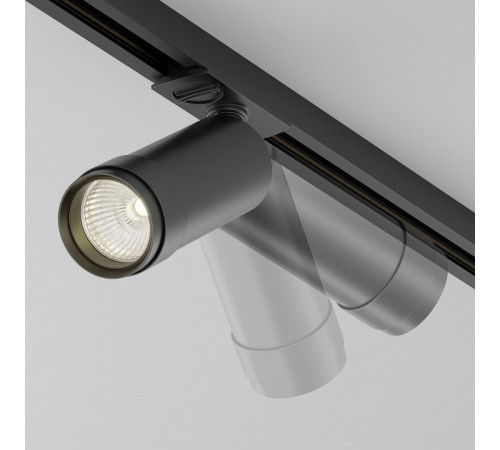 Трековый светильник Maytoni Technical Focus Zoom TR021-1-124K-Z-B Трековый светильник Maytoni Technical Focus Zoom TR021-1-124K-Z-B