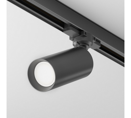 Трековый светильник Maytoni Technical Focus TR028-3-GU10-B