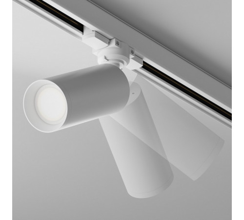 Трековый светильник Maytoni Technical Focus TR028-3-GU10-W Трековый светильник Maytoni Technical Focus TR028-3-GU10-W