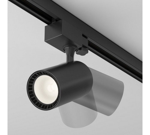 Трековый светильник Maytoni Technical Vuoro TR029-3-10W4K-M-B Трековый светильник Maytoni Technical Vuoro TR029-3-10W4K-M-B