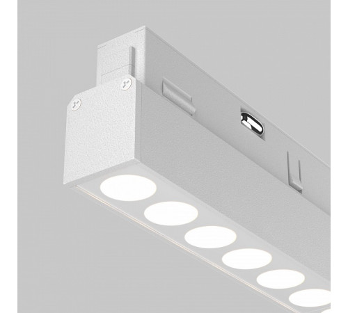 Трековый светодиодный светильник Maytoni Technical Points TR031-2-12W3K-B