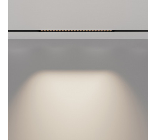 Трековый магнитный светильник Maytoni Technical Magnetic track system Exility Points TR031-2-24W4K-B Трековый магнитный светильник Maytoni Technical Magnetic track system Exility Points TR031-2-24W4K-B