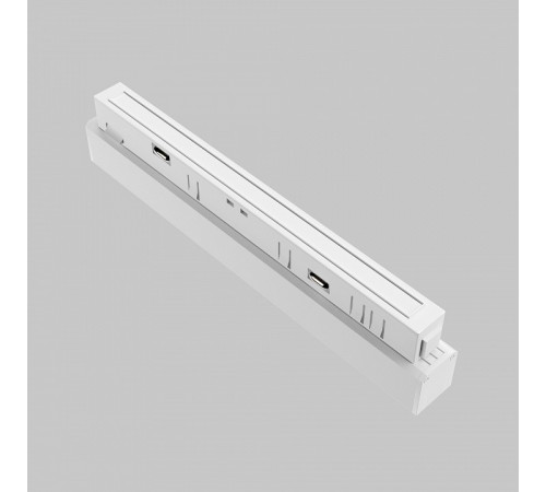 Трековый магнитный светильник Maytoni Points TR031-4-18WTW-DD2-W