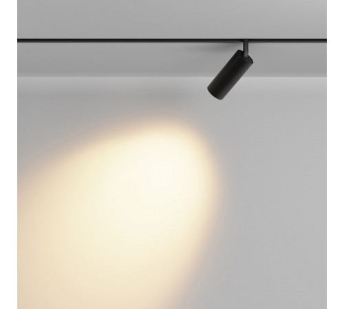 Трековый магнитный светильник Maytoni Focus Led TR032-2-12W2.7K-M-B