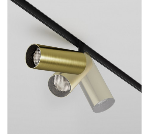 Трековый магнитный светильник Maytoni Technical Magnetic track system Exility Focus LED TR032-2-12W4K-M-BBS Трековый магнитный светильник Maytoni Technical Magnetic track system Exility Focus LED TR032-2-12W4K-M-BBS