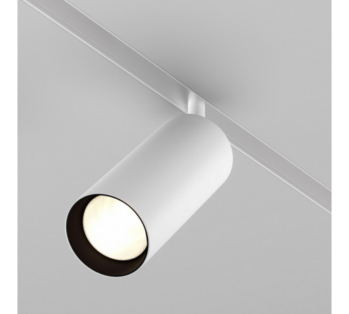 Трековый магнитный светильник Maytoni Focus LED TR032-2-20W3K-S-W