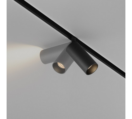 Трековый магнитный светильник Maytoni Focus Led TR032-2-5W2.7K-M-B
