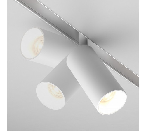 Трековый магнитный светильник Maytoni Focus LED TR032-2-5W3K-S-W