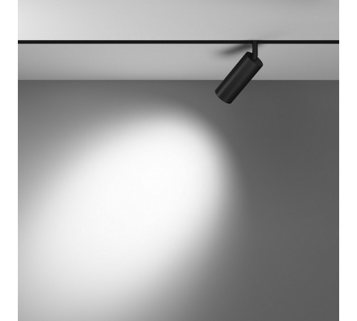 Трековый магнитный светильник Maytoni Focus LED TR032-4-12WTW-S-DD-B