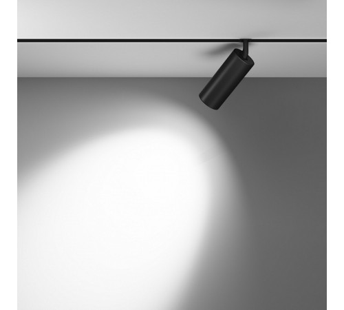 Трековый магнитный светильник Maytoni Focus LED TR032-4-20WTW-M-DSZ-B