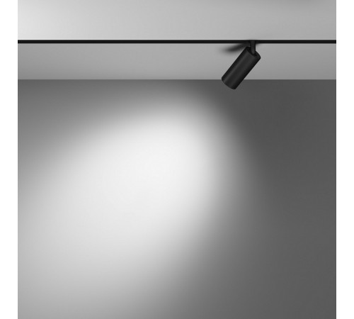 Трековый магнитный светильник Maytoni Focus LED TR032-4-5WTW-M-DSZ-B