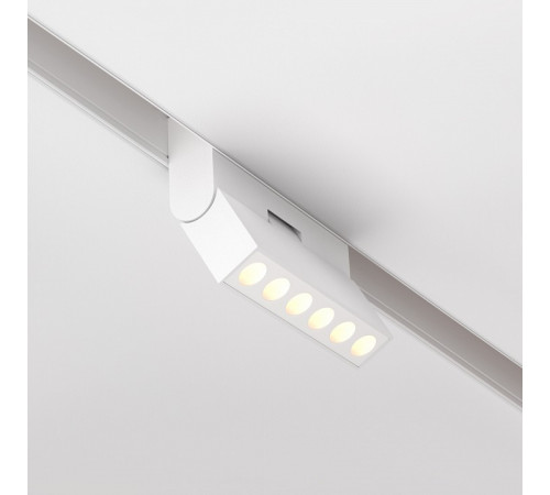 Трековый светодиодный светильник Maytoni Technical Points rot TR033-2-6W3K-B Трековый светодиодный светильник Maytoni Technical Points rot TR033-2-6W3K-B