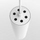 Трековый подвесной светодиодный светильник Maytoni Technica Focus Led TR041-4-12W3K-M-DS-B