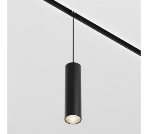 Трековый магнитный светильник Maytoni Focus LED TR041-4-12WTW-DD-B