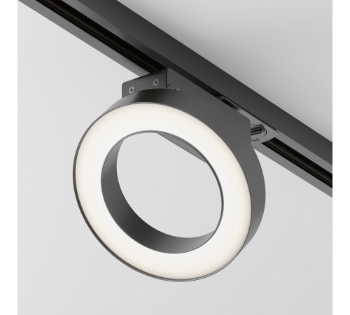 Трековый светильник Maytoni Technical Rim TR044-1-12W3K-B Трековый светильник Maytoni Technical Rim TR044-1-12W3K-B