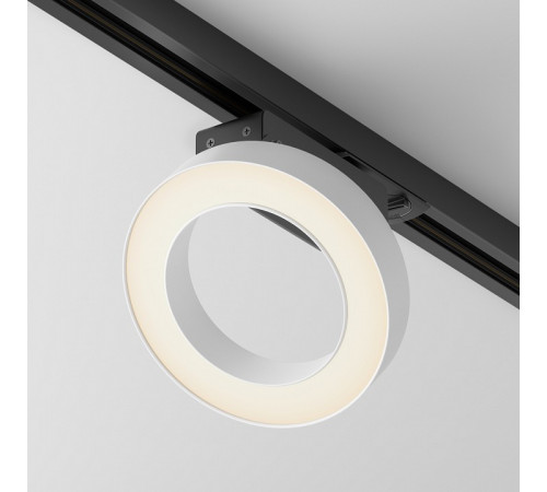 Трековый светильник Maytoni Technical Rim TR044-1-12W3K-W
