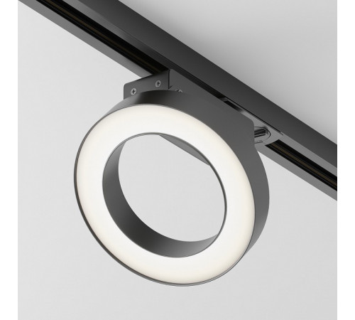 Трековый светильник Maytoni Technical Rim TR044-1-12W4K-B Трековый светильник Maytoni Technical Rim TR044-1-12W4K-B