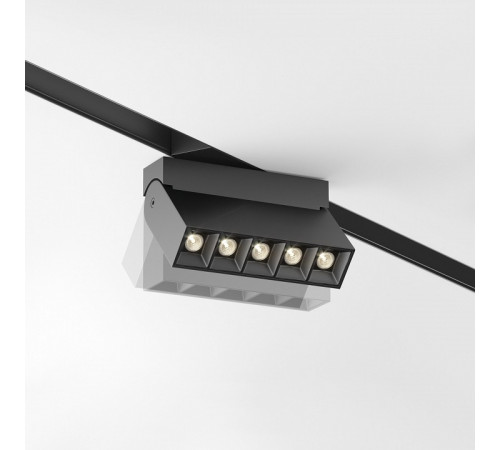 Трековый светильник Maytoni Technical Points Rot TR077-2-10W3K-B Трековый светильник Maytoni Technical Points Rot TR077-2-10W3K-B