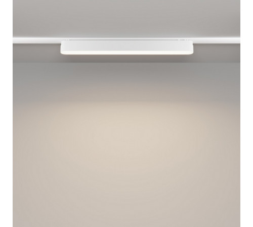 Трековый магнитный светильник Maytoni Basis TR080-1-18W4K-W