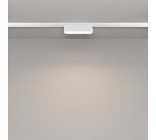 Трековый магнитный светильник Maytoni Basis TR080-1-6W4K-W