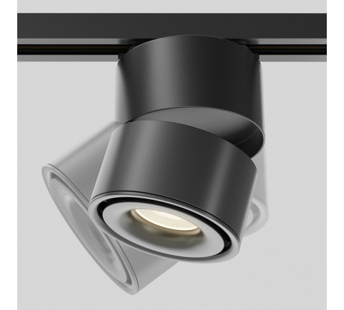 Трековый светильник Maytoni Technical Yin TR084-1-15W3K-B Трековый светильник Maytoni Technical Yin TR084-1-15W3K-B
