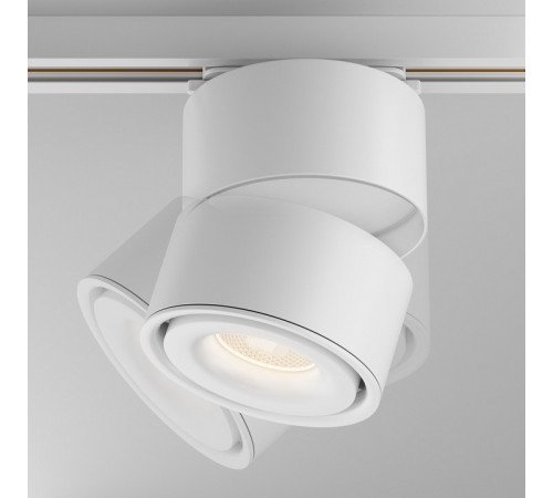 Трековый светильник Maytoni Technical Yin TR084-1-15W3K-D-W