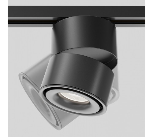 Трековый светильник Maytoni Technical Yin TR084-1-15W4K-B