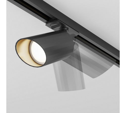 Трековый светильник Maytoni Technical Lipari TR087-1-GU10-B Трековый светильник Maytoni Technical Lipari TR087-1-GU10-B