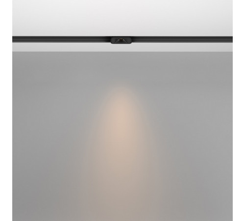 Трековый магнитный светильник Maytoni Points S TR100-2-2W3K-S-B