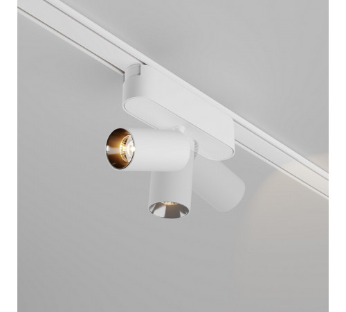 Трековый магнитный светильник Maytoni Focus LED TR103-1-5W3K-M-W Трековый магнитный светильник Maytoni Focus LED TR103-1-5W3K-M-W