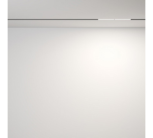 Трековый магнитный светильник Maytoni Technical Magnetic track system Exility Parete TR106-2-12W4K-B