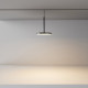 Трековый магнитный светильник Maytoni Plato TR123-2-15W3K-B