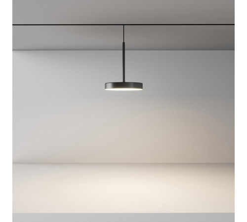 Трековый магнитный светильник Maytoni Plato TR123-2-15W4K-B
