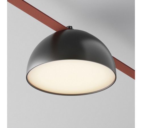 Трековый светильник Maytoni Bowl TR126B-20W3K-B Трековый светильник Maytoni Bowl TR126B-20W3K-B