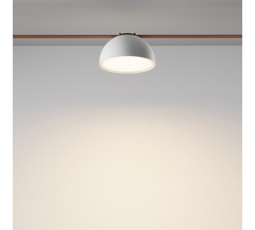 Трековый светильник Maytoni Bowl TR126B-20W3K-W Трековый светильник Maytoni Bowl TR126B-20W3K-W