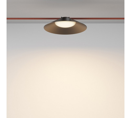 Трековый светильник Maytoni Campana TR127B-12W3K-B Трековый светильник Maytoni Campana TR127B-12W3K-B