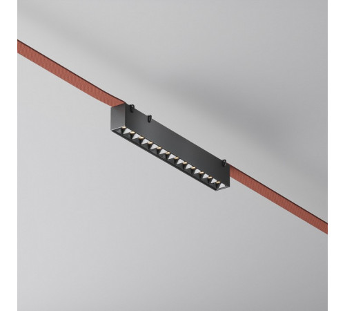 Трековый светильник Maytoni Points TR128B-12W3K-M-B Трековый светильник Maytoni Points TR128B-12W3K-M-B