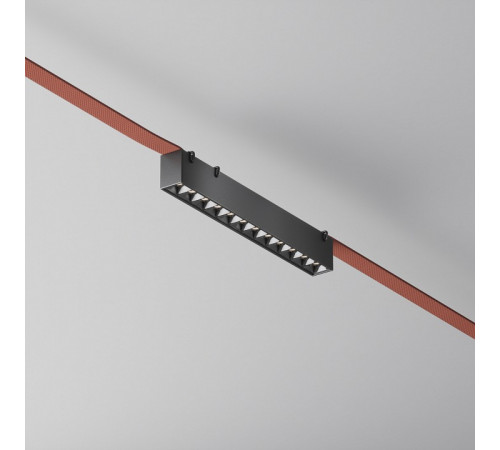 Трековый светильник Maytoni Points TR128B-12W4K-M-B Трековый светильник Maytoni Points TR128B-12W4K-M-B