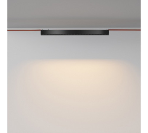 Трековый светильник Maytoni Points TR128B-24W3K-M-B